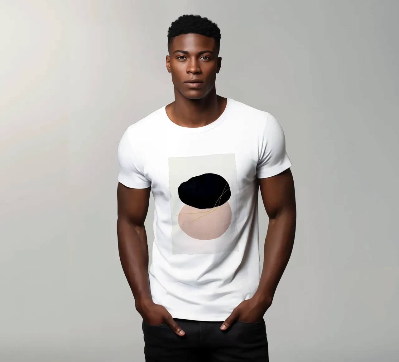Crossed t-shirt da Pure