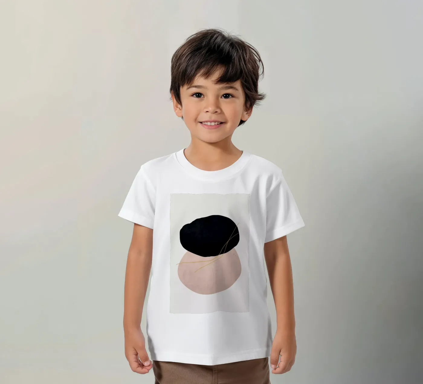 Crossed t-shirt bambini da Pure