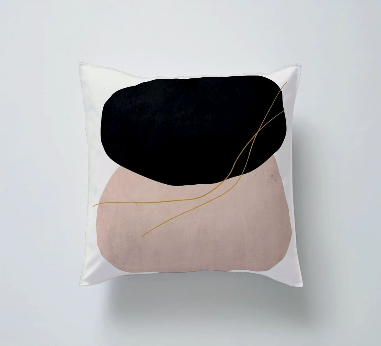 Crossed coussin de Pure