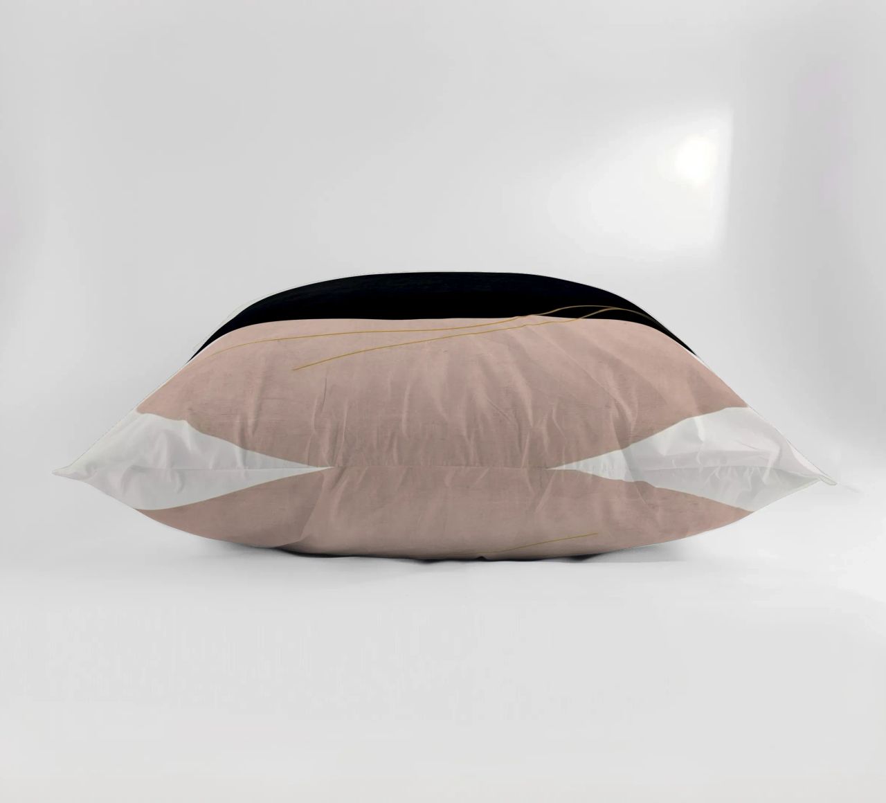 Crossed coussin de Pure