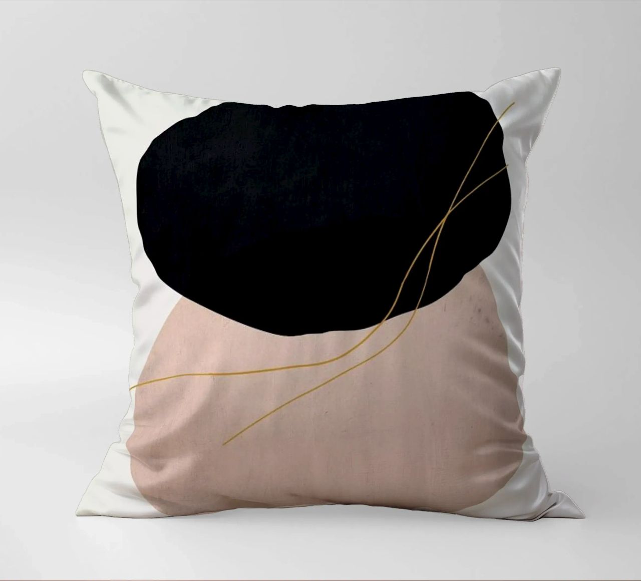 Crossed coussin de Pure