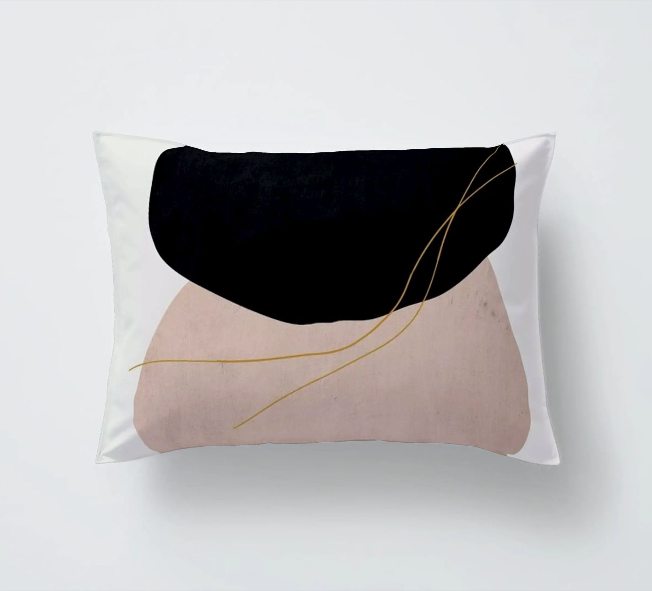 Crossed coussin de Pure