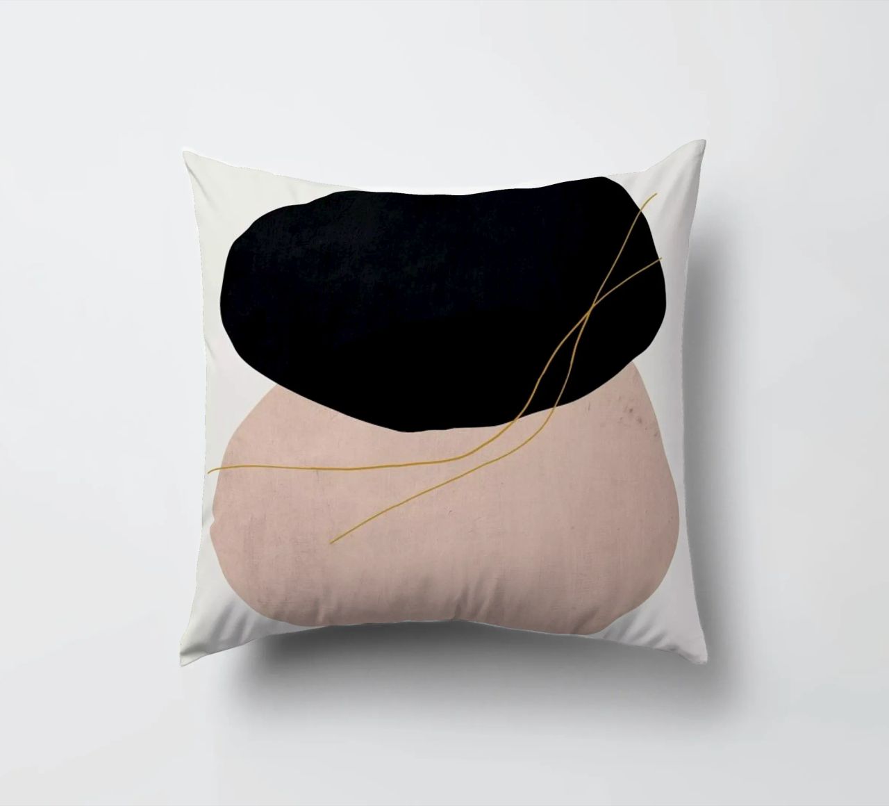 Crossed coussin de Pure