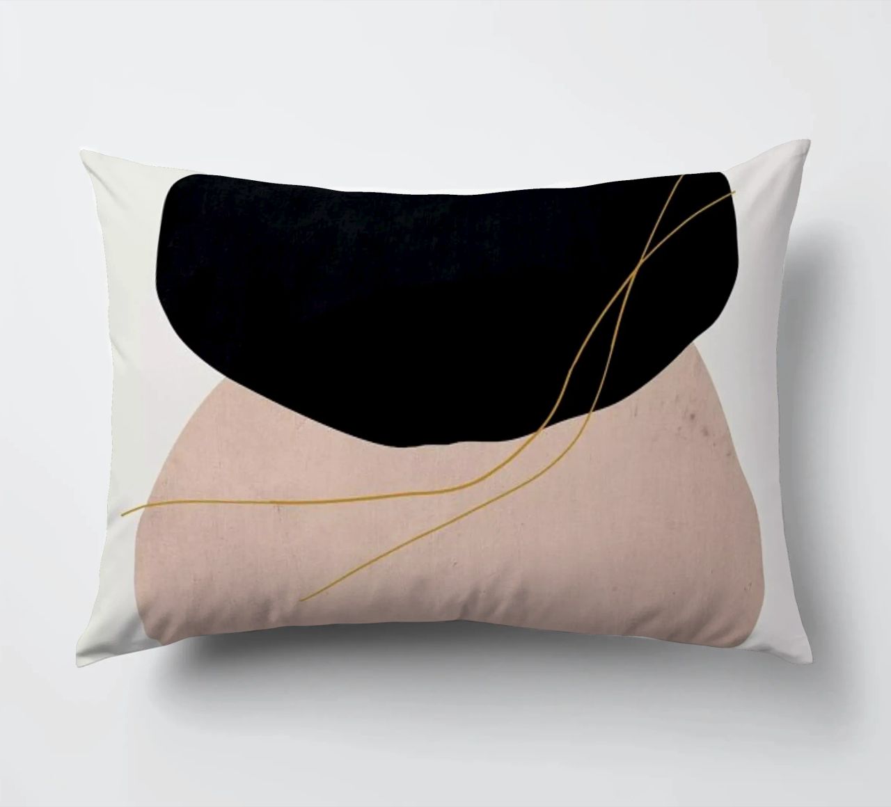 Crossed coussin de Pure