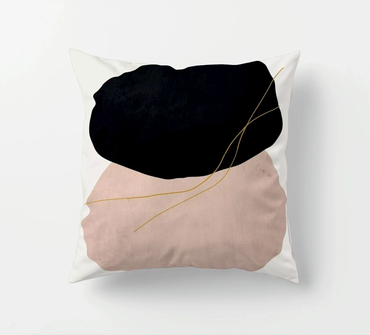 Crossed coussin de Pure