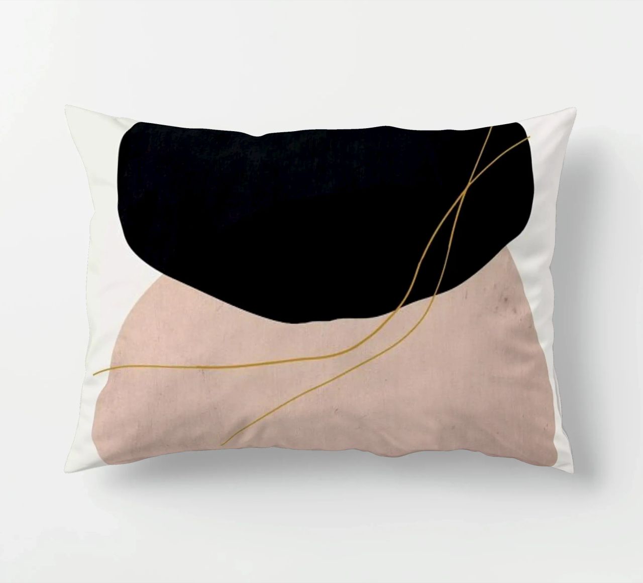 Crossed coussin de Pure