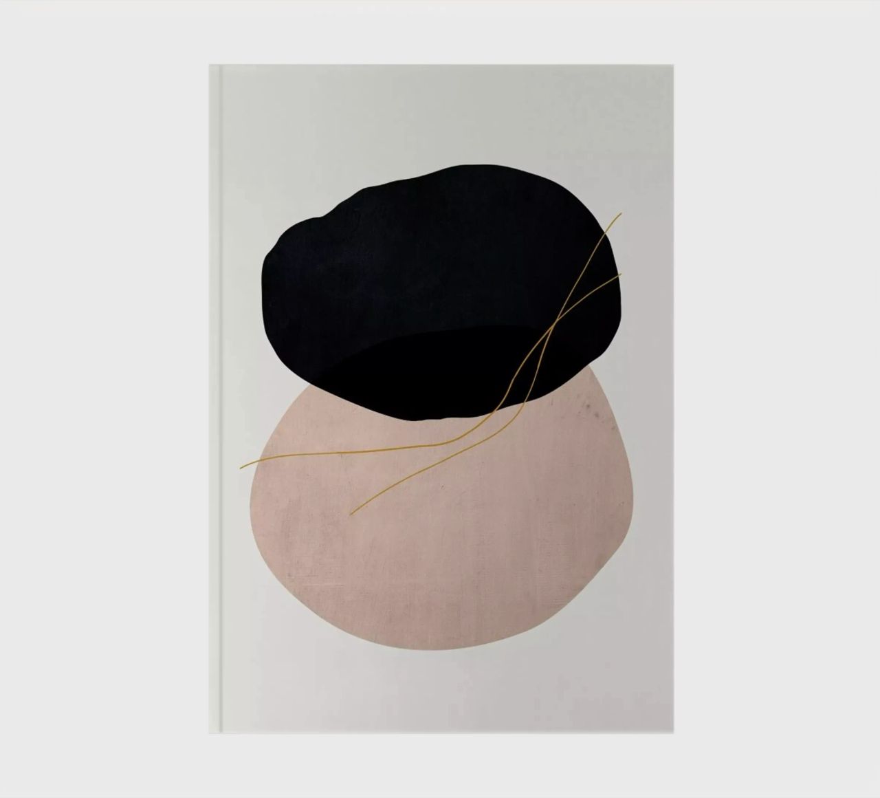 Crossed notebook by Pure