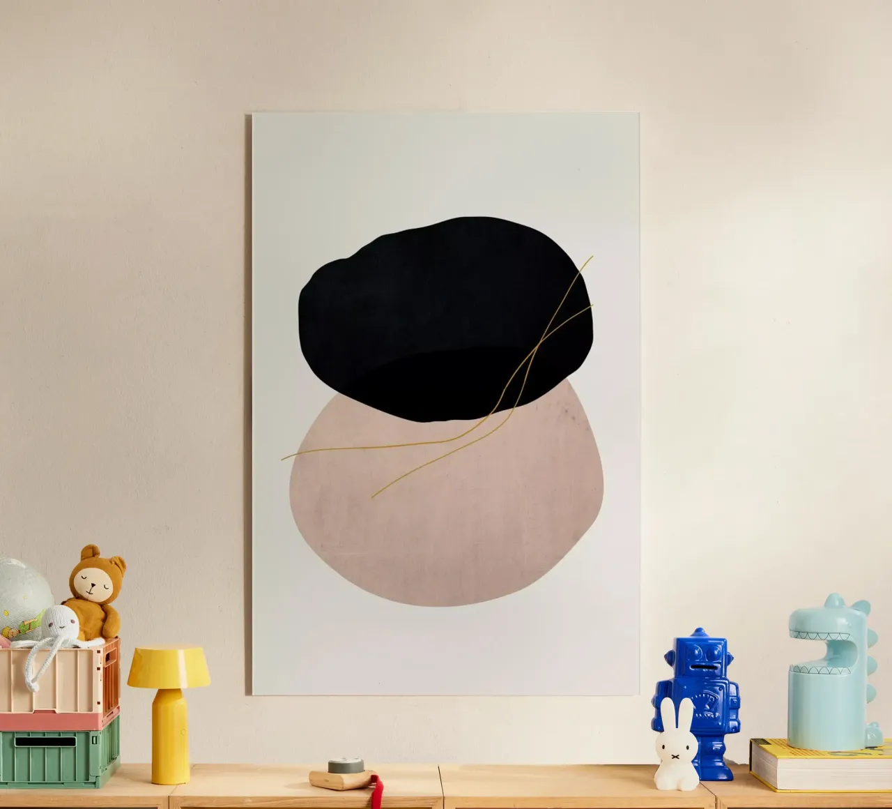 Crossed plexiglass da Pure