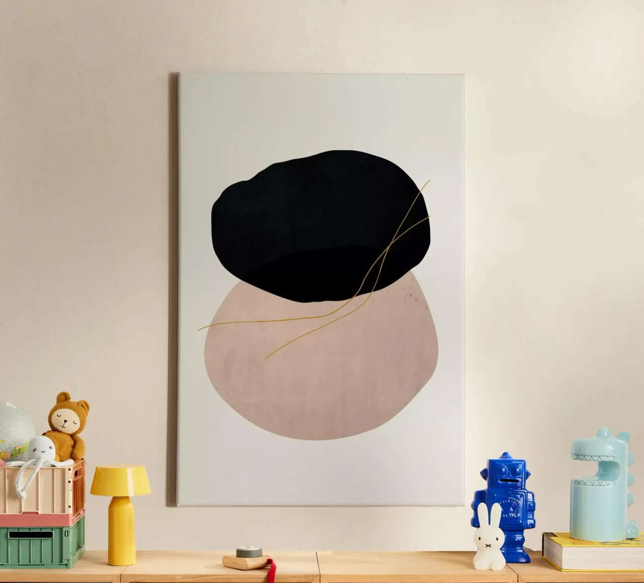 Crossed tela da Pure