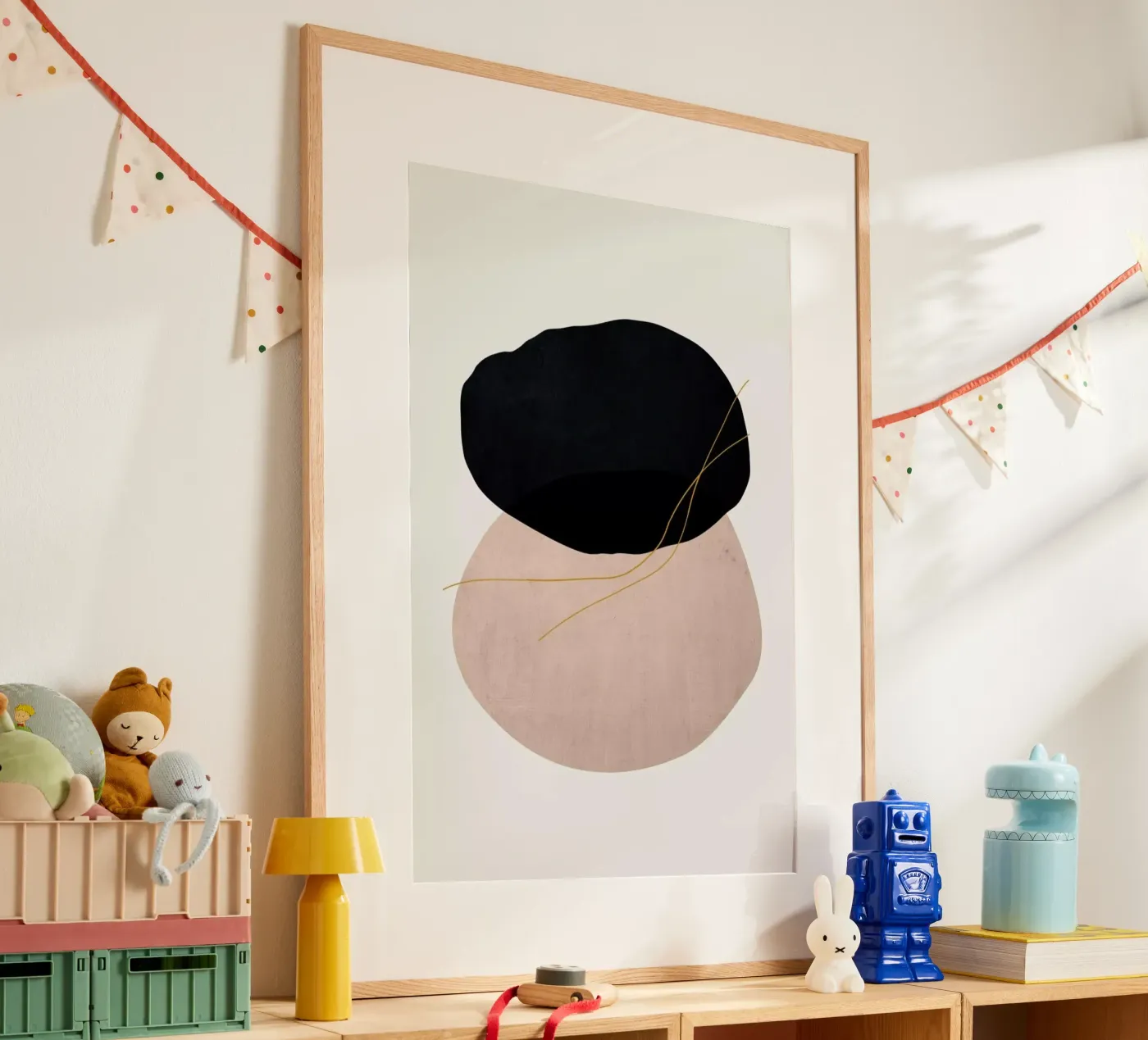 Crossed Poster von Pure