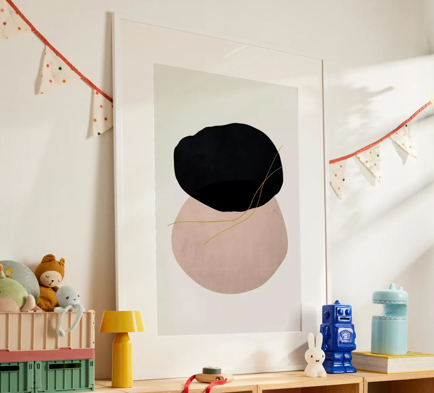 Crossed Poster von Pure