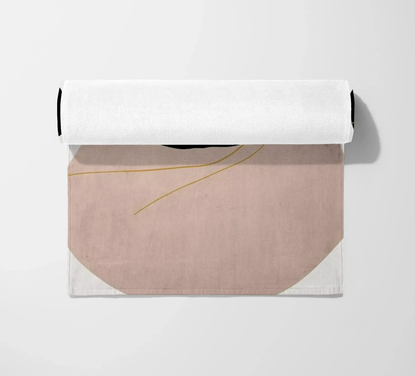 Crossed strandhanddoek van Pure