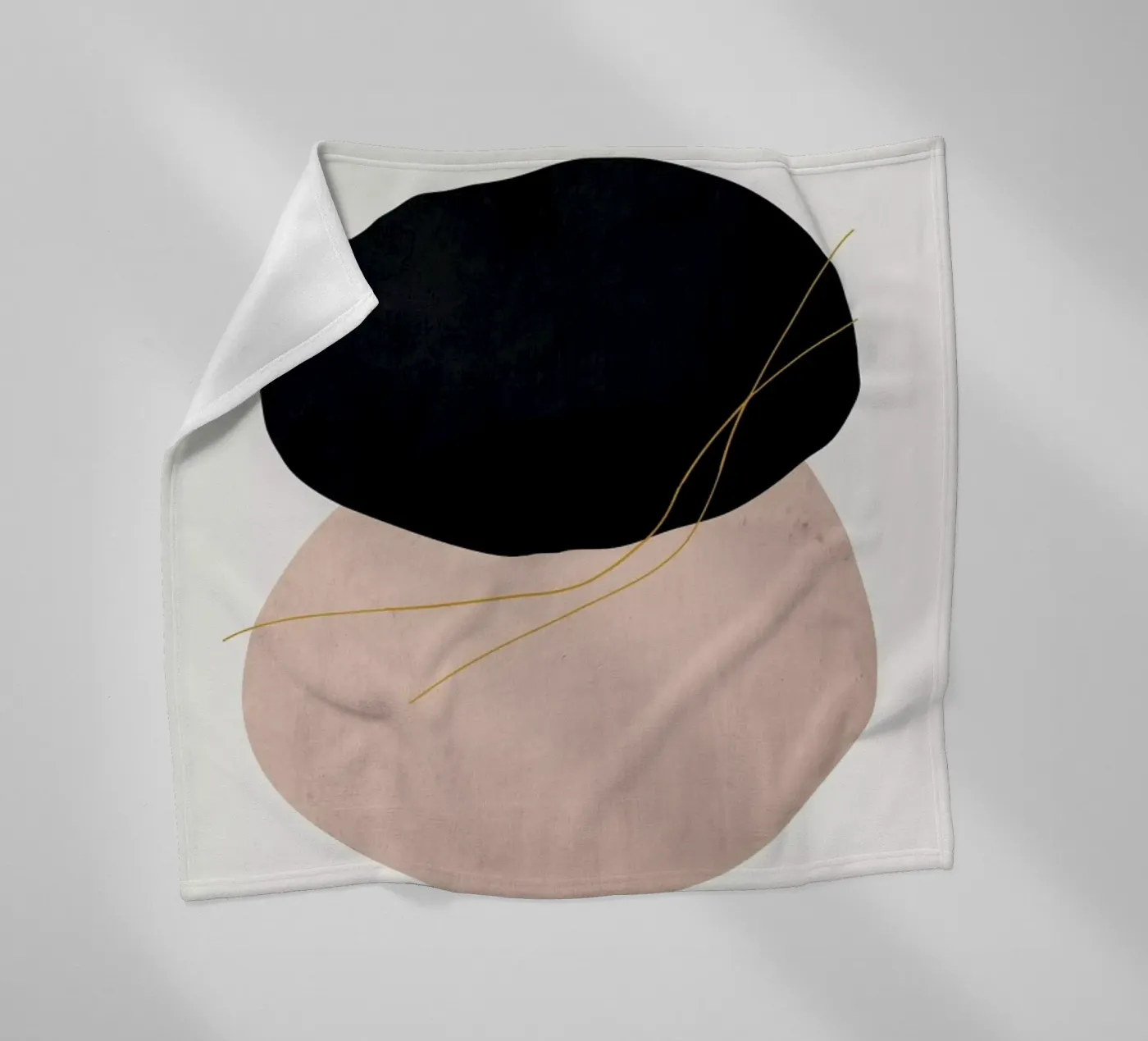 Crossed coperta in pile da Pure