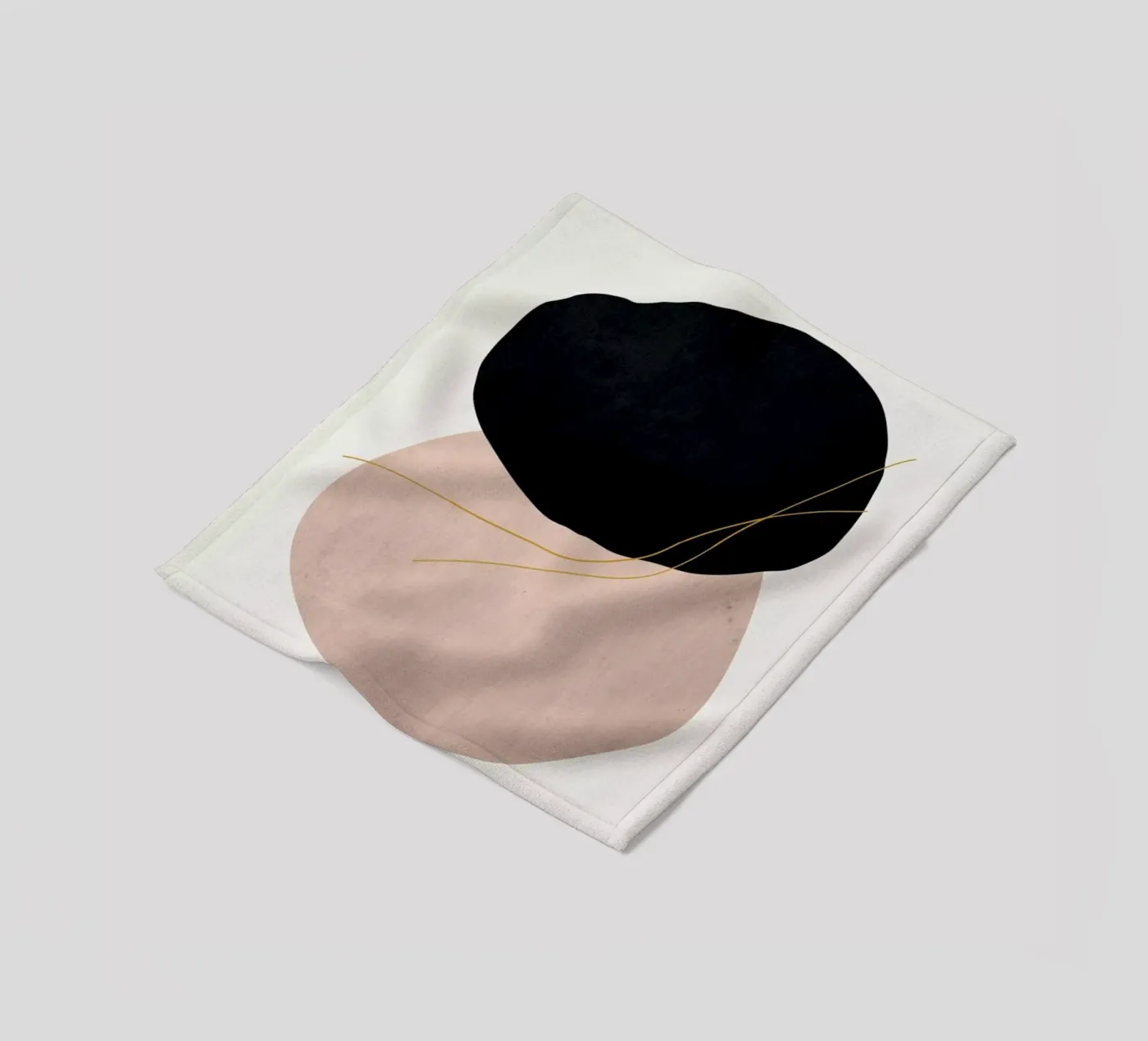 Crossed coperta in pile da Pure