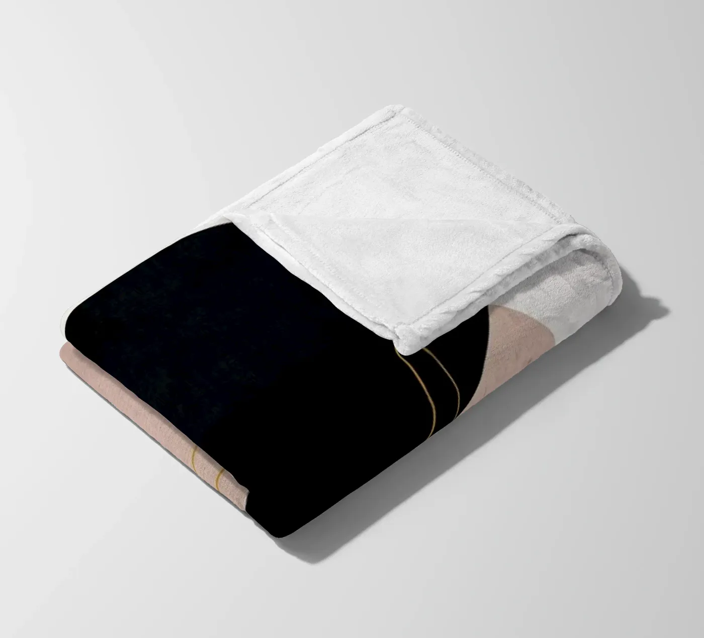 Crossed coperta in pile da Pure
