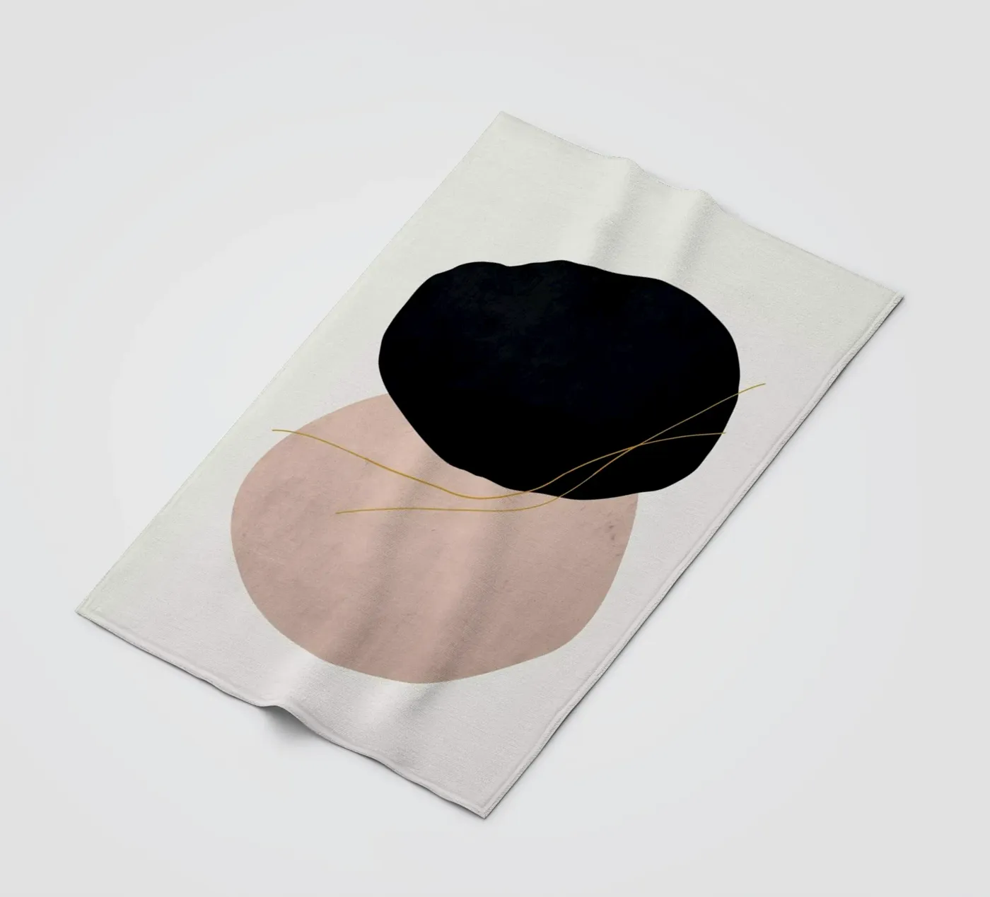 Crossed coperta in pile da Pure