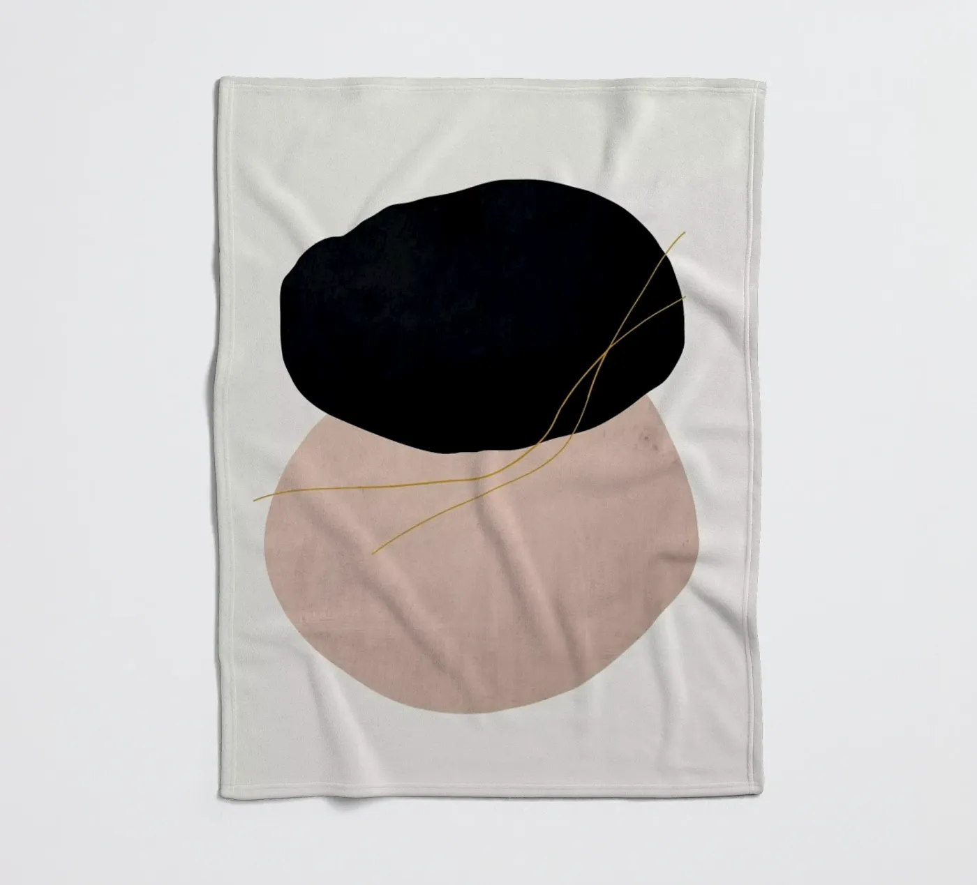Crossed coperta in pile da Pure