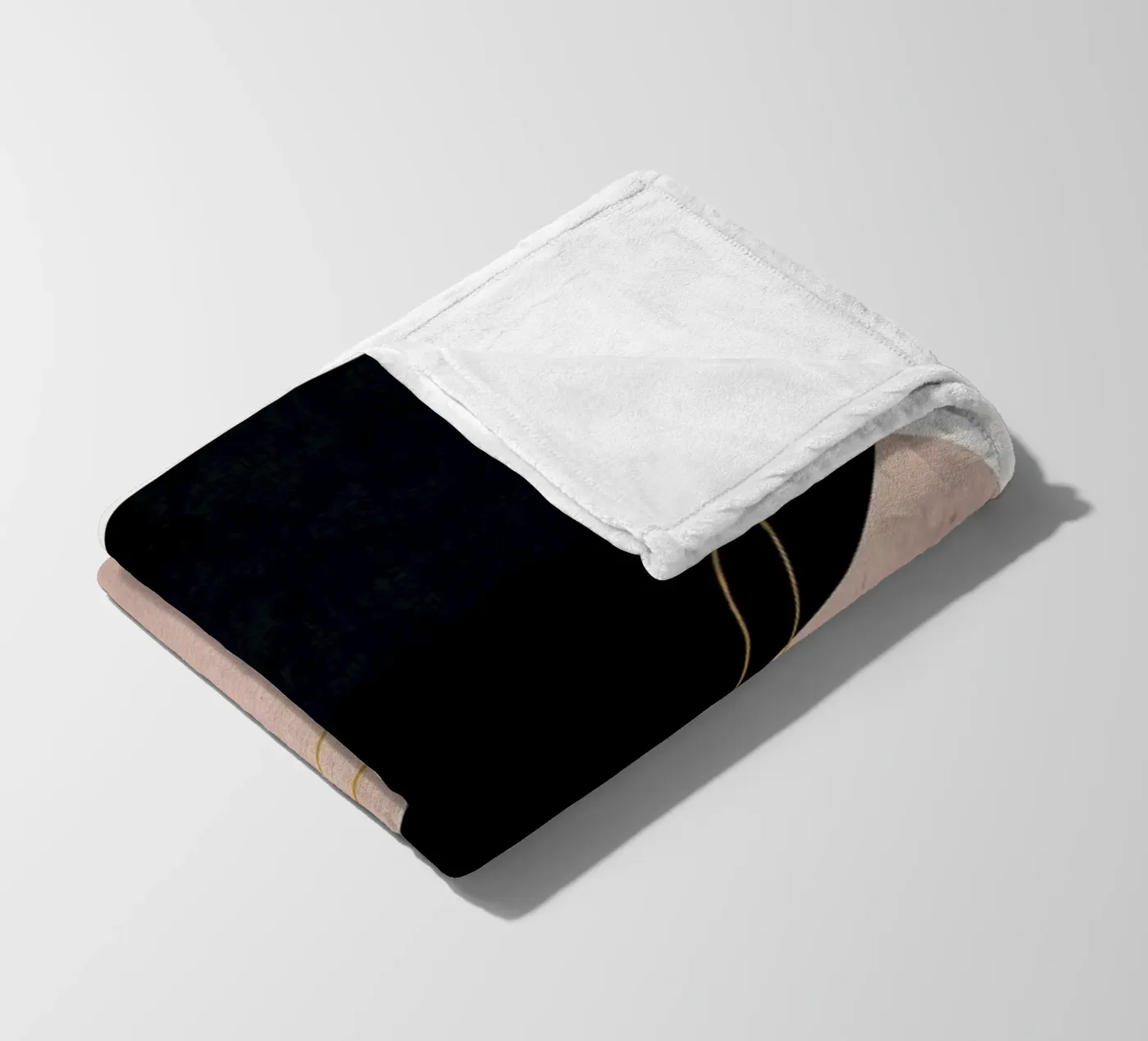 Crossed coperta in pile da Pure
