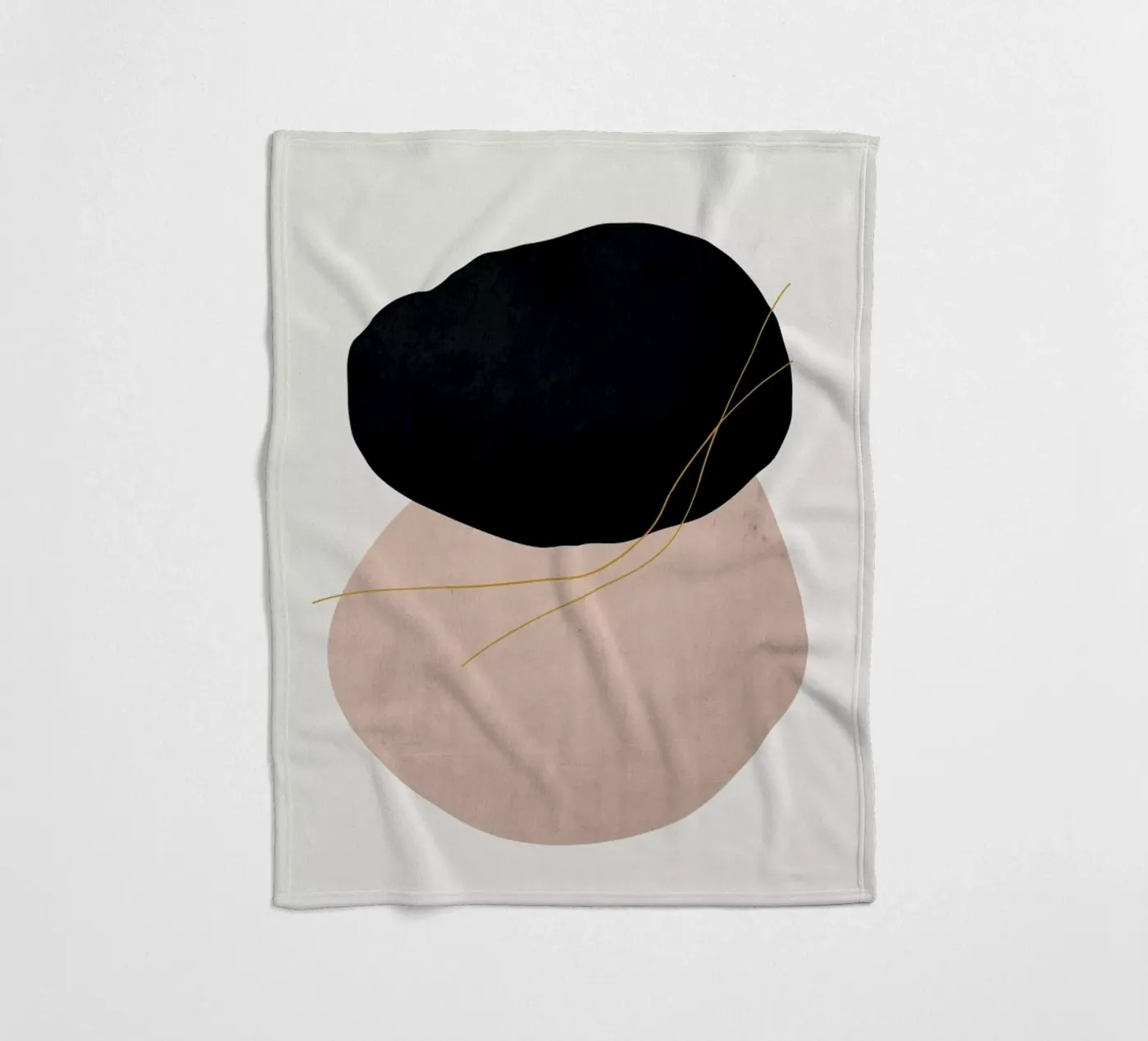 Crossed coperta in pile da Pure