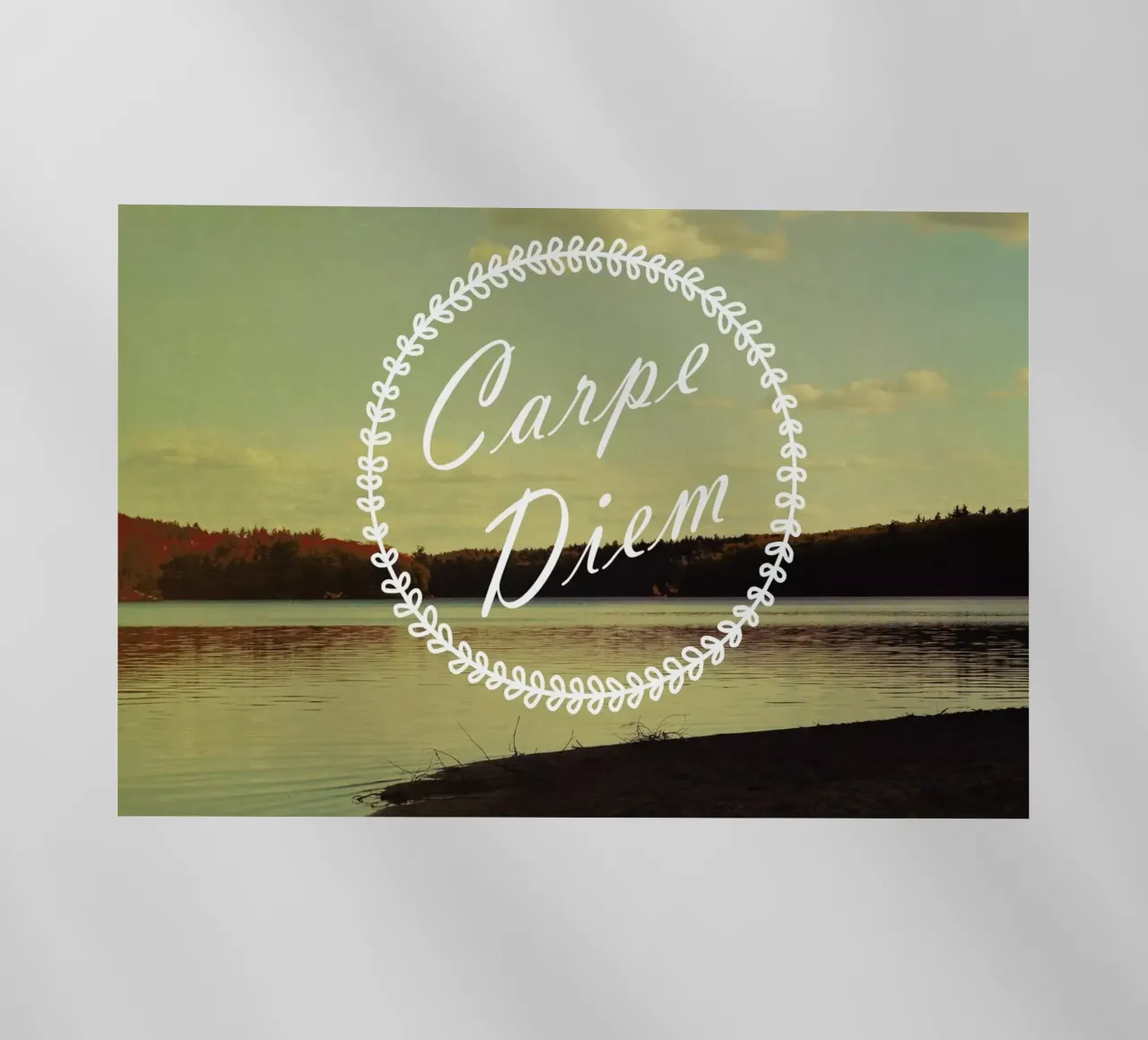 Carpe Diem pellicola backlit da Vintage Skies
