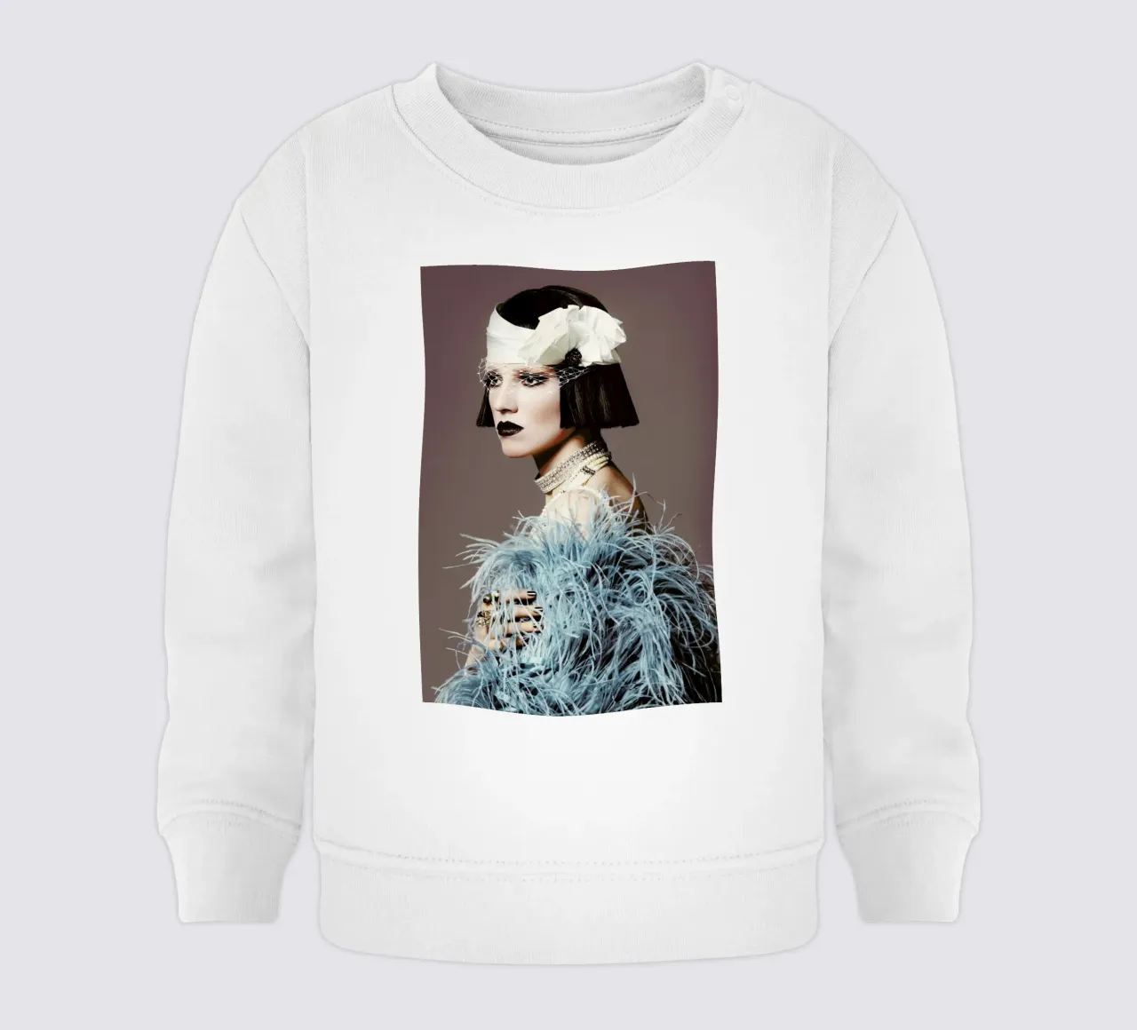 Feathers II felpa neonato da Runway Collective