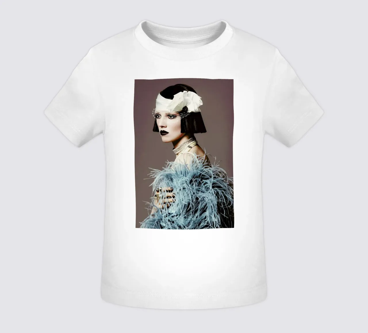 Feathers II maglietta neonato da Runway Collective