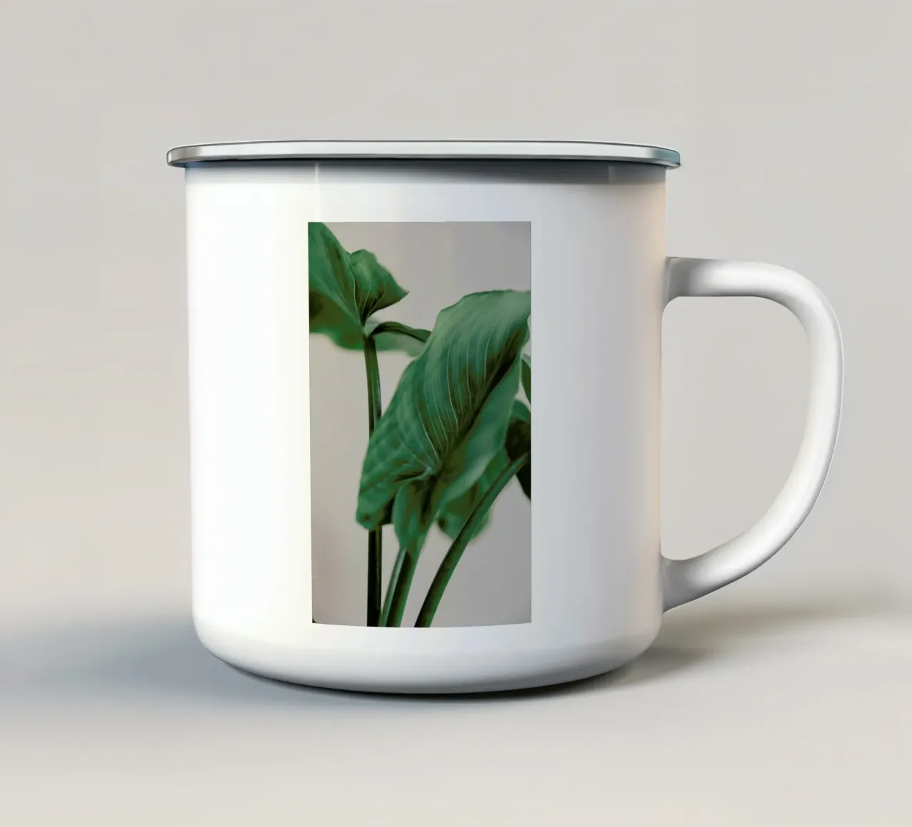 Palmy Breeze tazza in smalto da Flora & Fauna