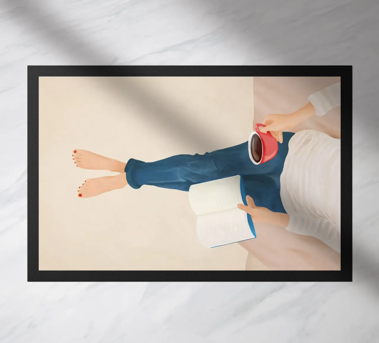 Morning Read zerbino da Flow Line