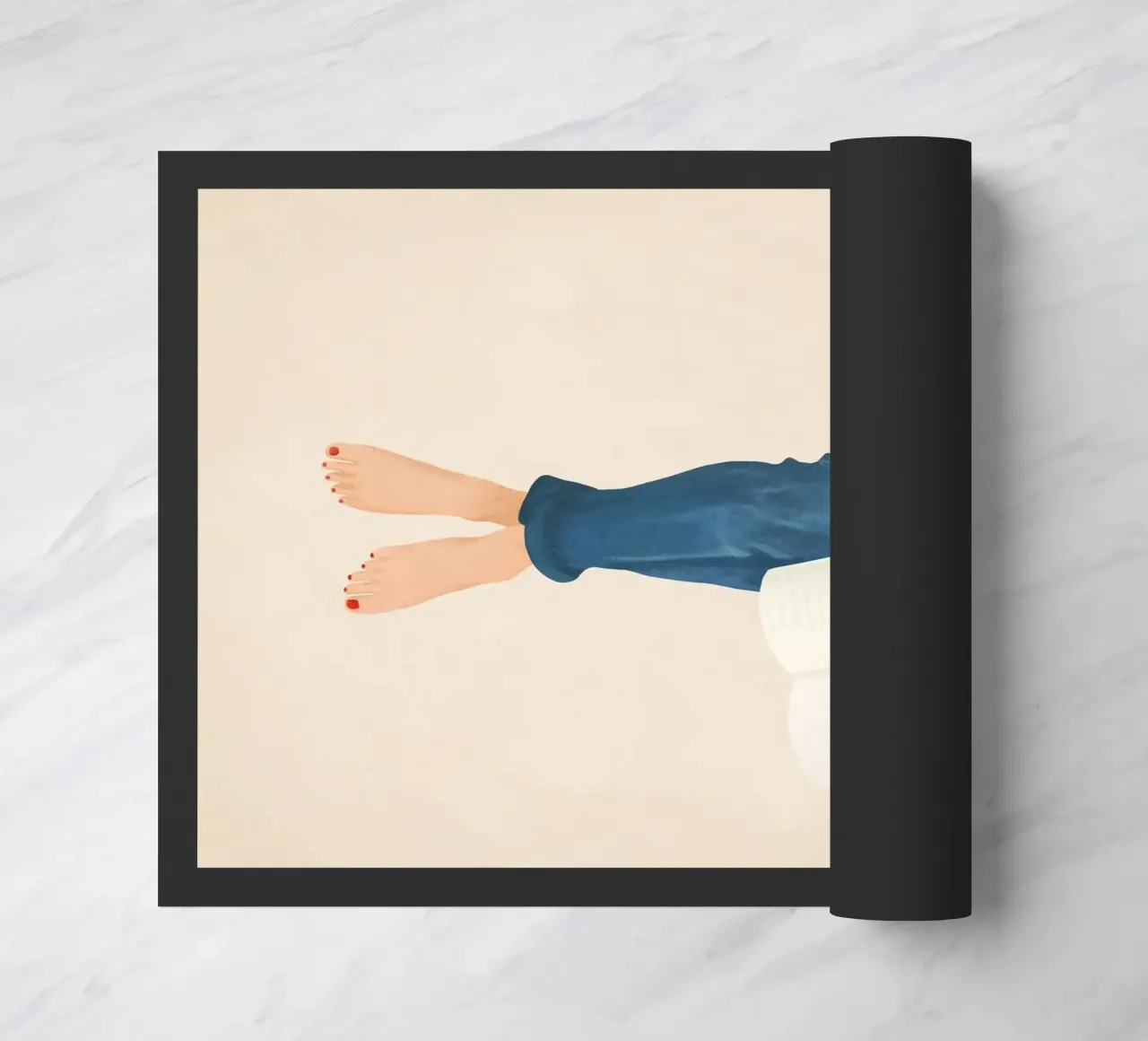 Morning Read zerbino da Flow Line