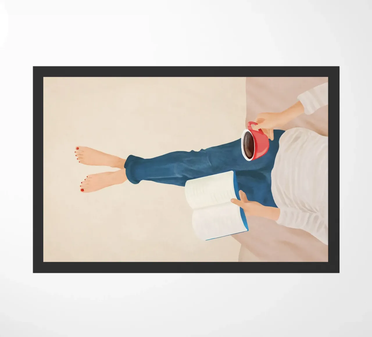 Morning Read zerbino da Flow Line