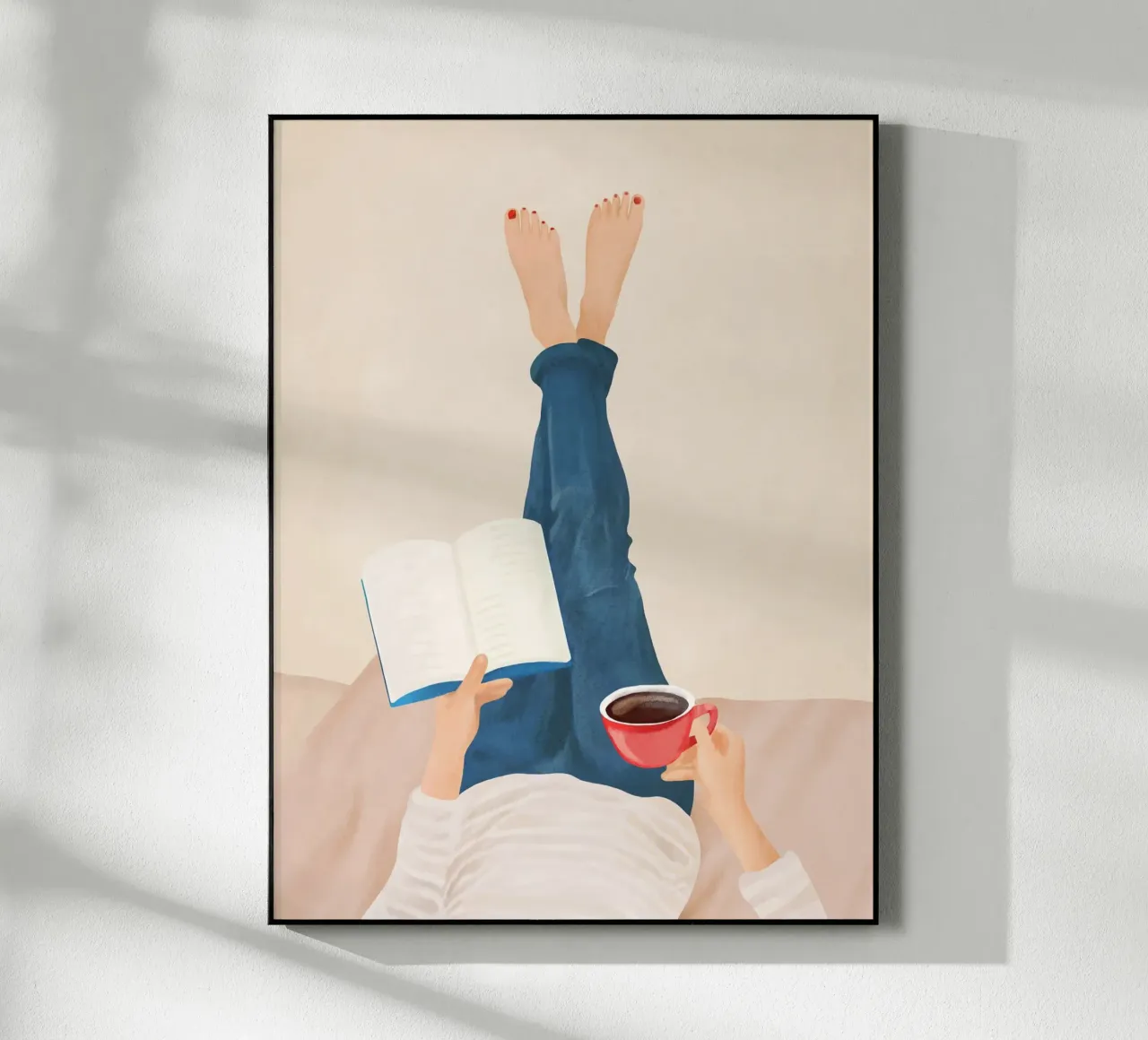 Morning Read plexiglass da Flow Line