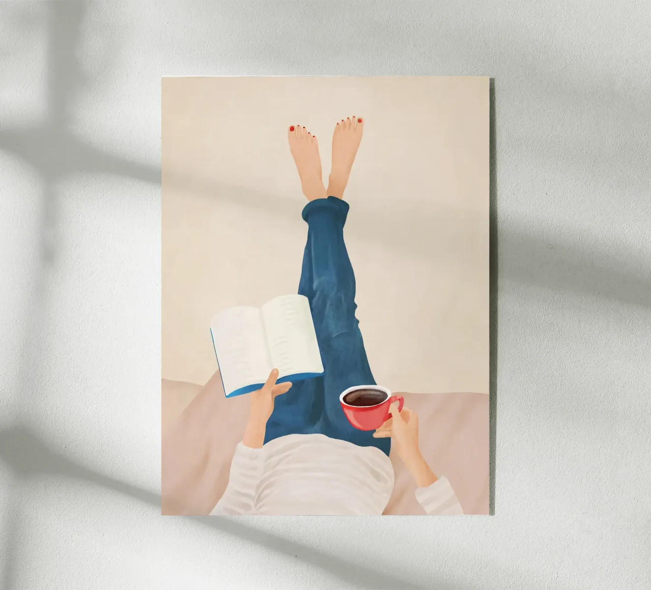 Morning Read plexiglass da Flow Line