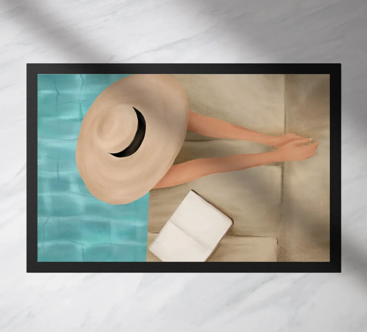 On the edge of the Pool II zerbino da Flow Line