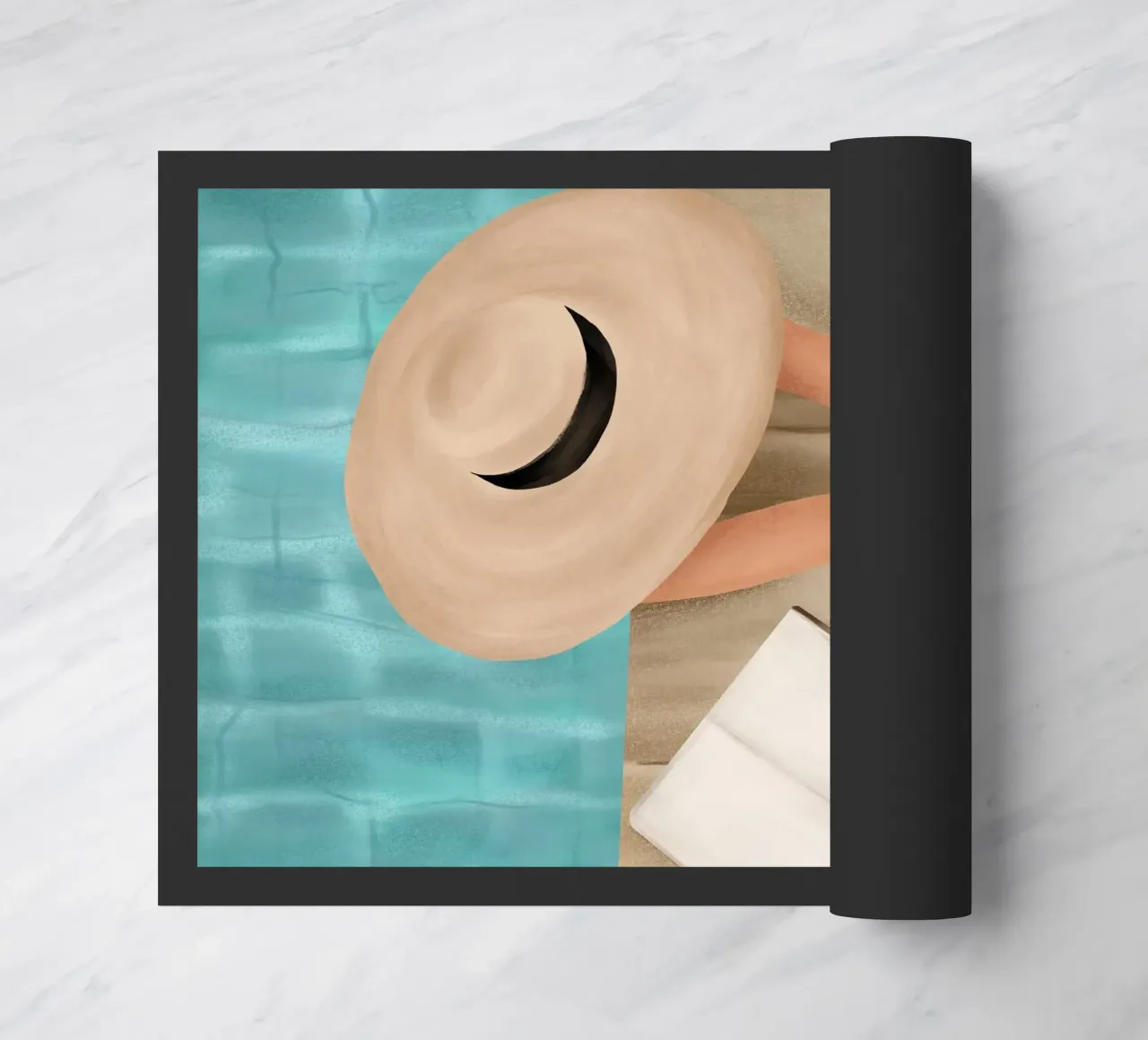 On the edge of the Pool II zerbino da Flow Line