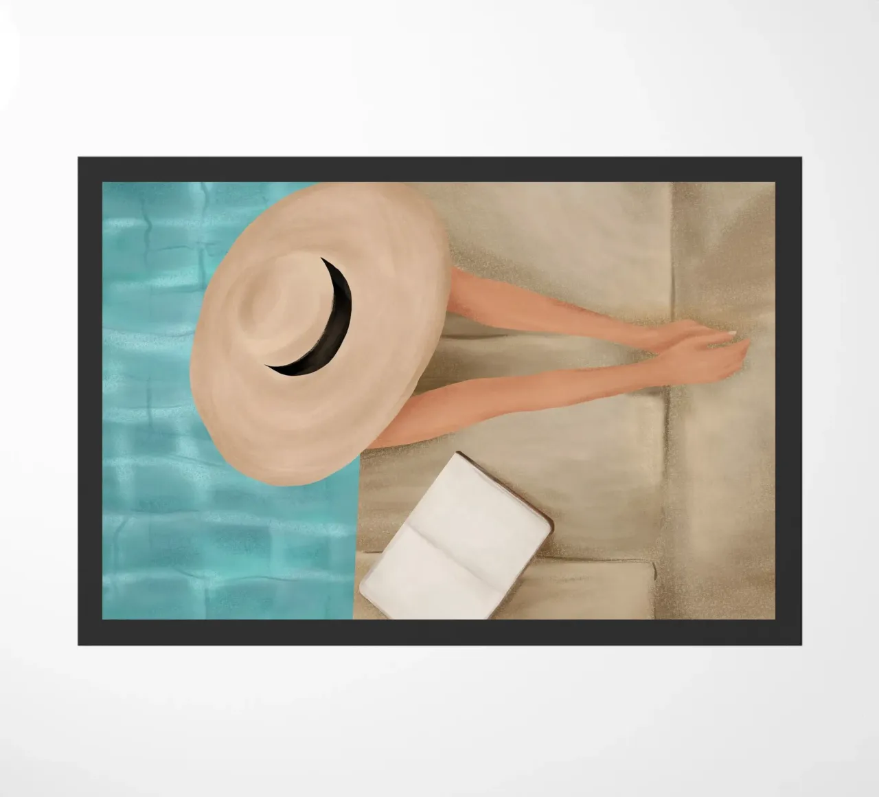 On the edge of the Pool II zerbino da Flow Line