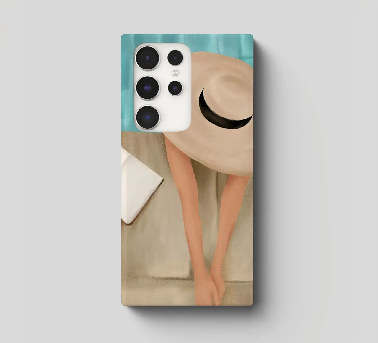 On the edge of the Pool II cover samsung da Flow Line