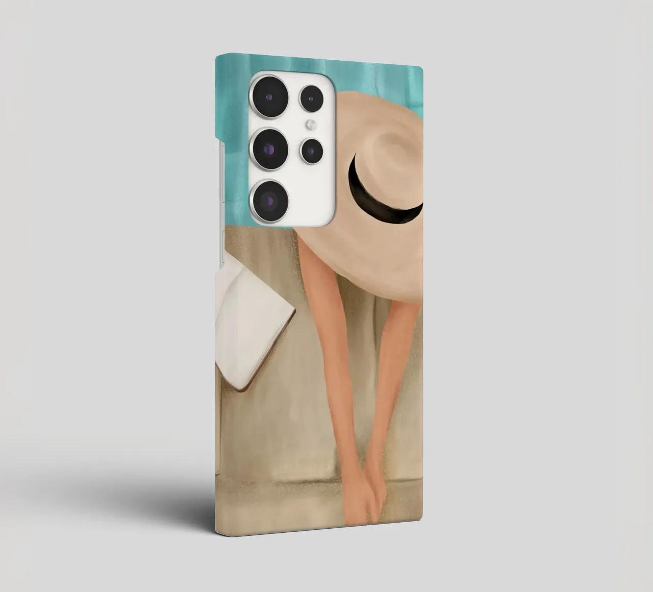 On the edge of the Pool II cover samsung da Flow Line