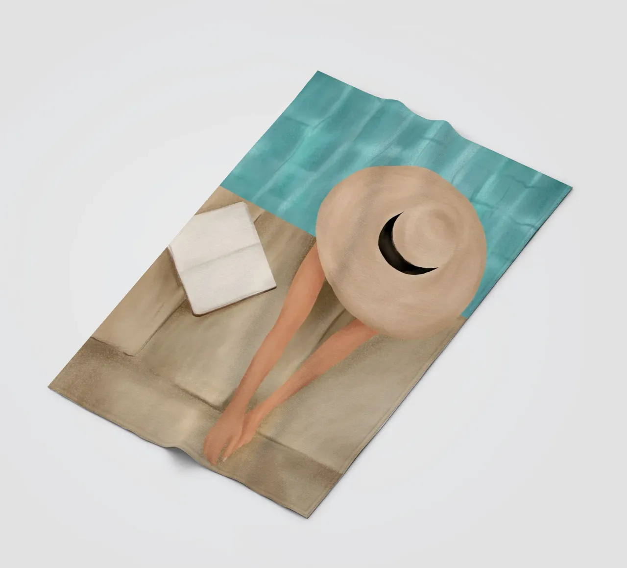 On the edge of the Pool II coperta in pile da Flow Line