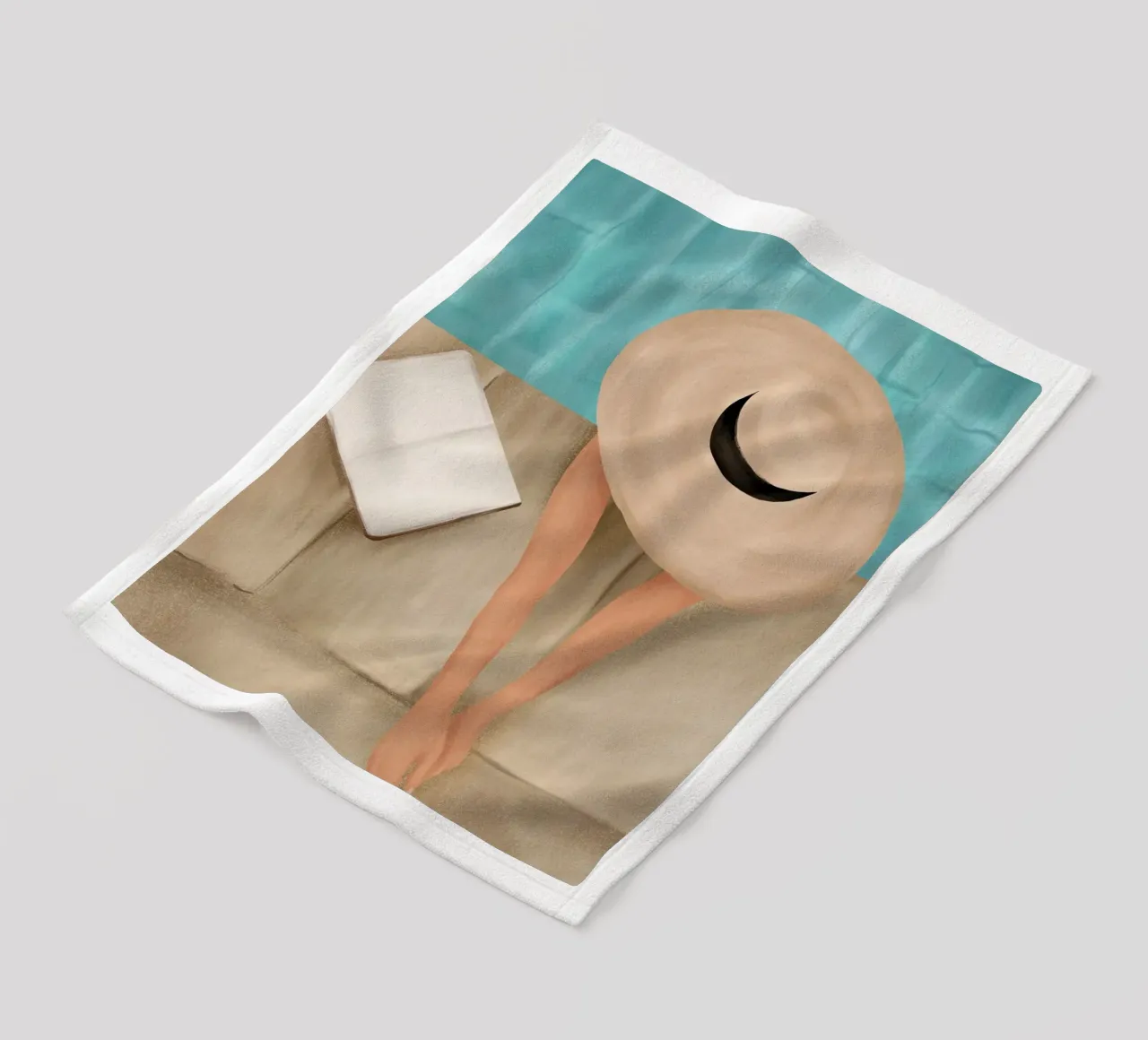 On the edge of the Pool II coperta in pile da Flow Line