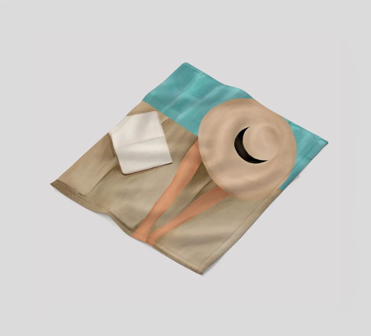 On the edge of the Pool II coperta in pile da Flow Line