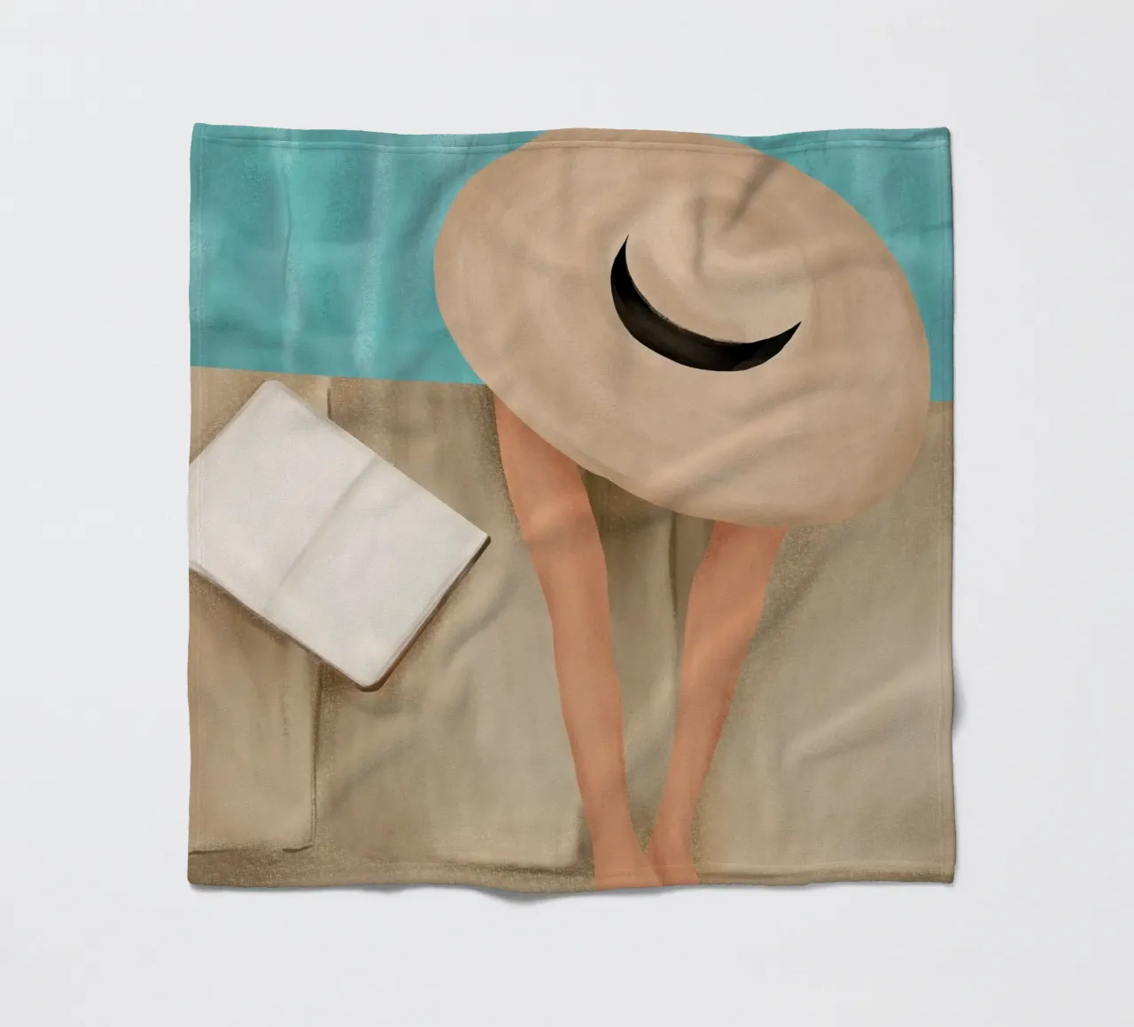 On the edge of the Pool II coperta in pile da Flow Line