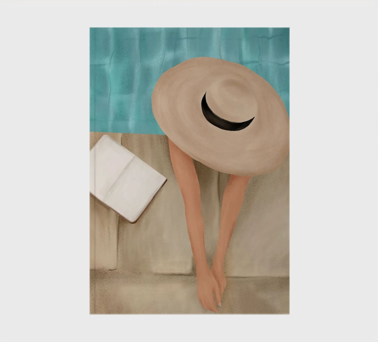 On the edge of the Pool II notebook by Flow Line