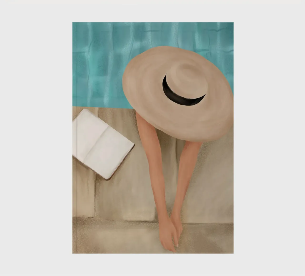 On the edge of the Pool II diario da Flow Line