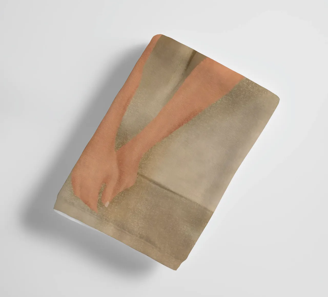 On the edge of the Pool II asciugamano da bagno da Flow Line