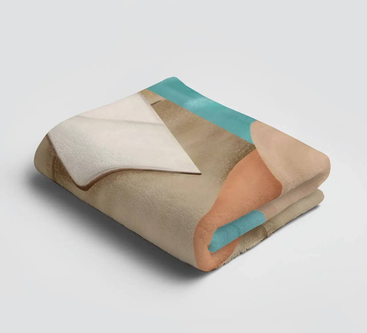 On the edge of the Pool II asciugamano da bagno da Flow Line