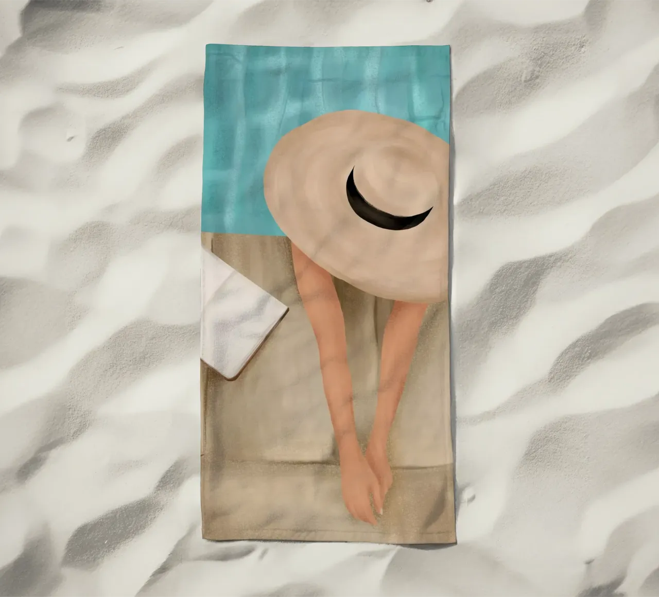 On the edge of the Pool II telo mare da Flow Line