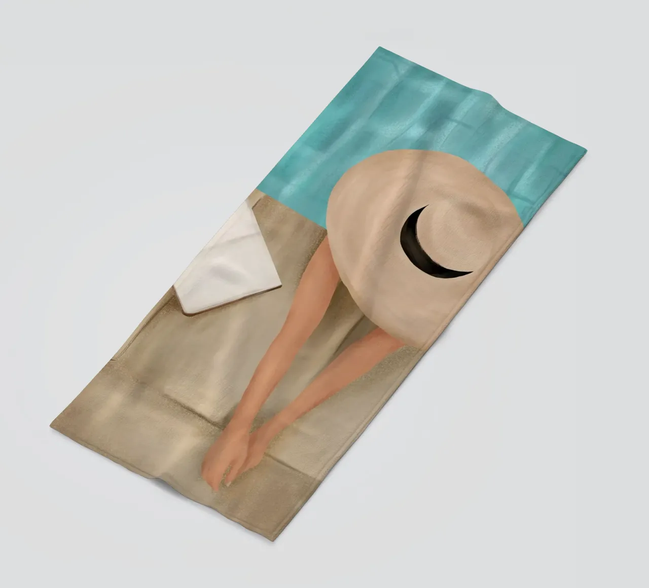 On the edge of the Pool II telo mare da Flow Line