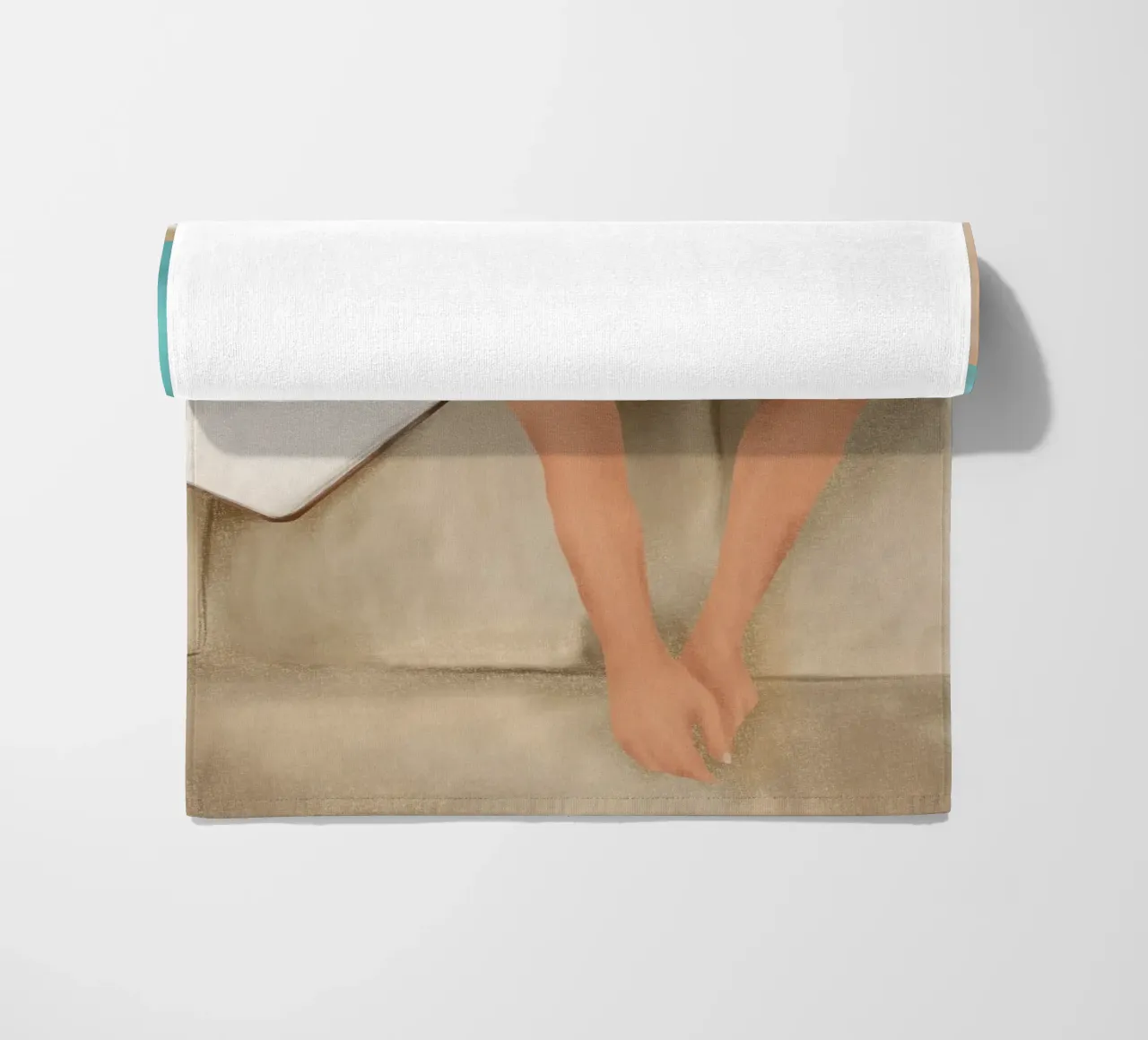 On the edge of the Pool II telo mare da Flow Line