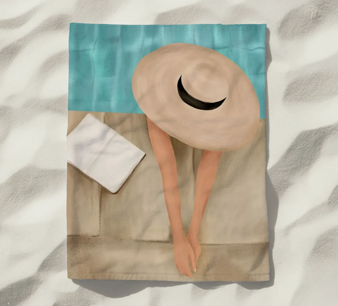 On the edge of the Pool II telo mare da Flow Line