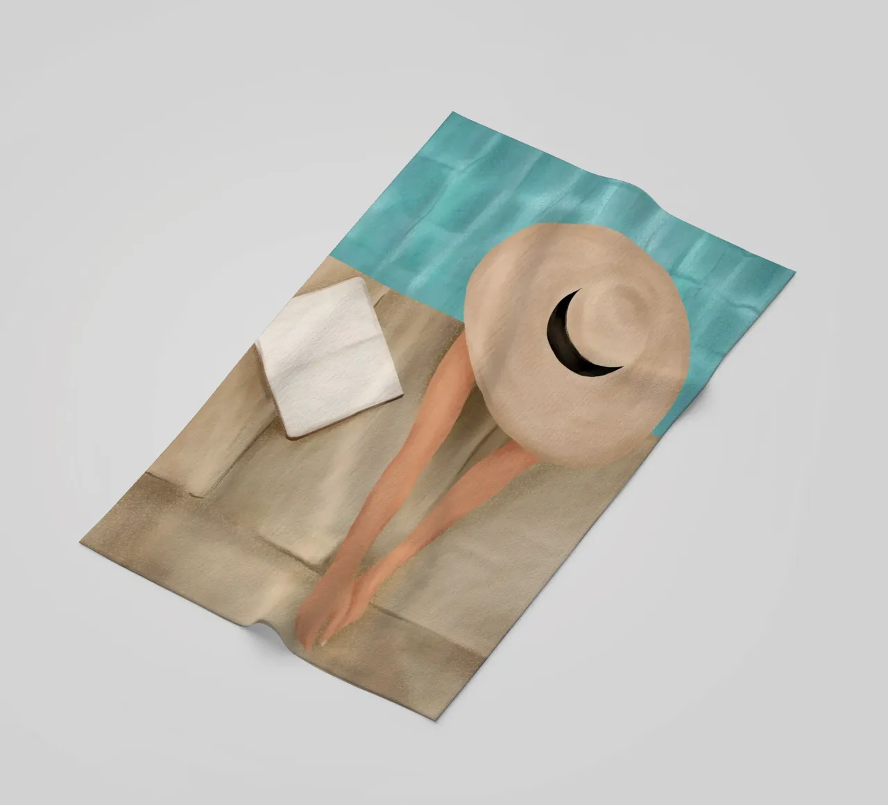 On the edge of the Pool II telo mare da Flow Line